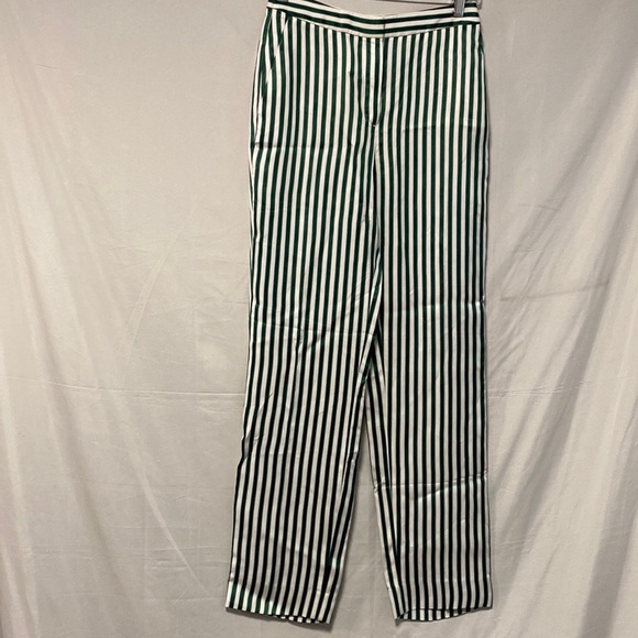 Massimo Dutti Striped Pyjama Style Pants Size 4 - Picture 2 of 8